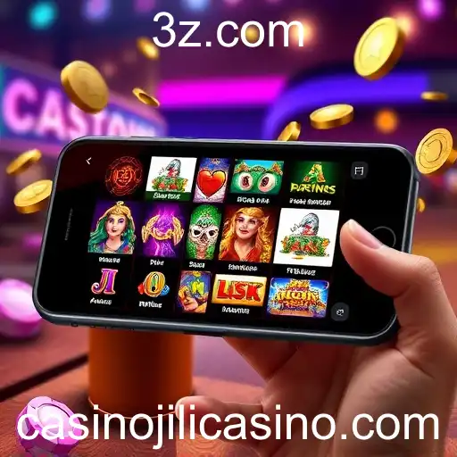 A Revolução dos Jogos 'Para Móvel' no Jili Casino