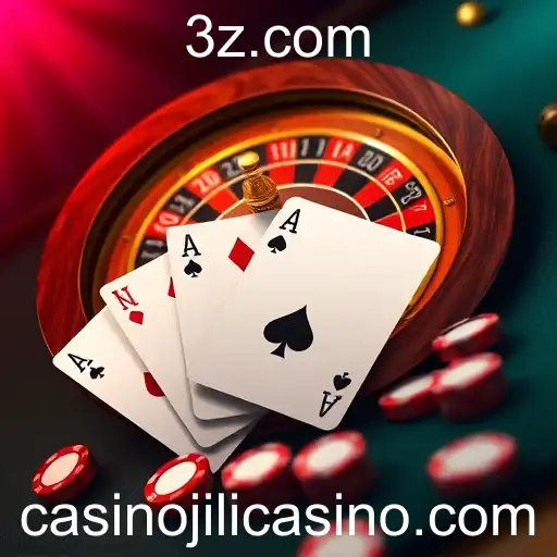 Explorando a Categoria de Mesas no Jili Casino